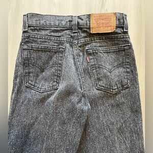 Vintage Levis 80s 7505-0221 Student Denim Made In USA Jeans 26x30